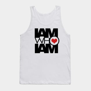 I AM WHO I AM v2 Tank Top